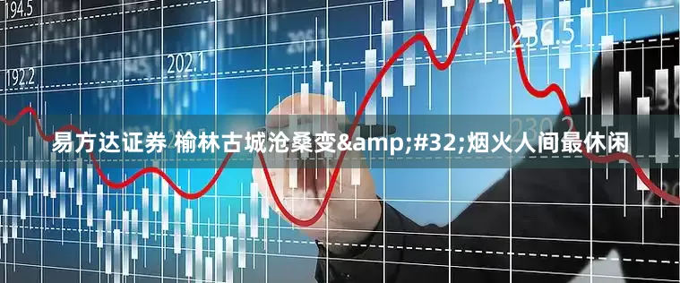 易方达证券 榆林古城沧桑变&#32;烟火人间最休闲