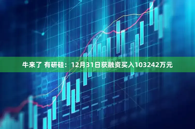 牛来了 有研硅：12月31日获融资买入103242万元
